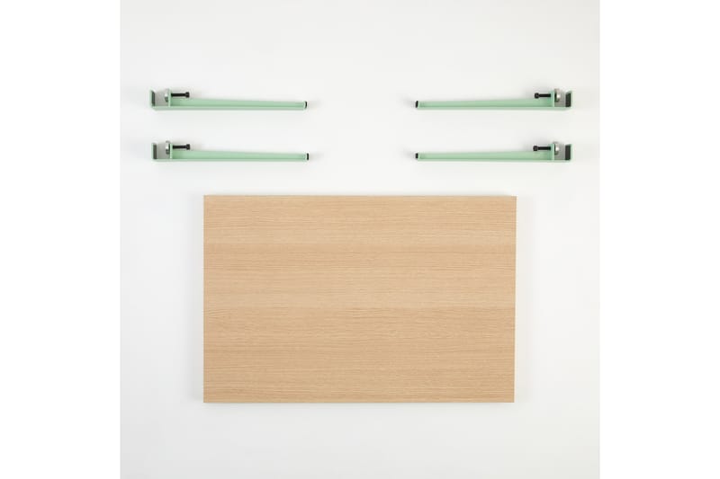 Neda Soffbord 90x60 cm Brun/Blå - Hanah Home - Möbler - Bord & matgrupper - Soffbord