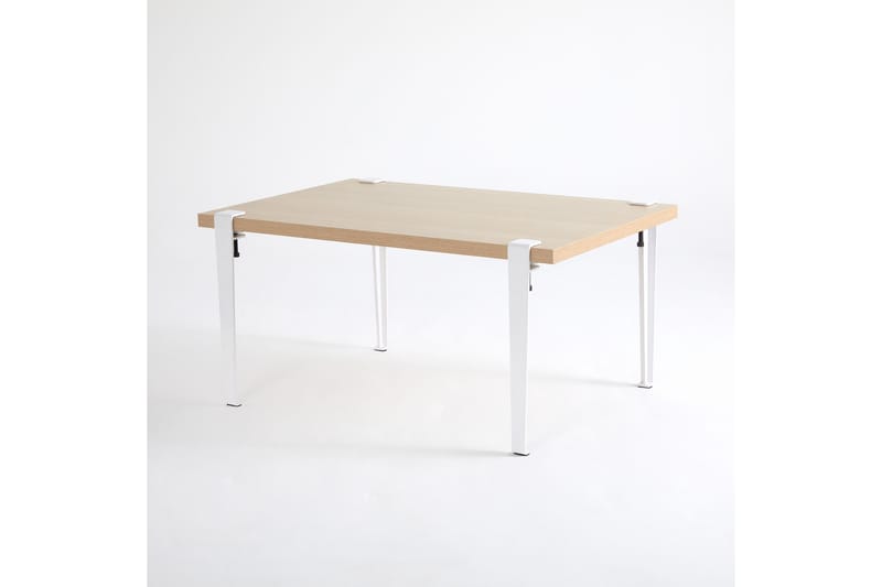 Neda Soffbord 90x60 cm Brun/Vit - Hanah Home - Möbler - Bord & matgrupper - Soffbord