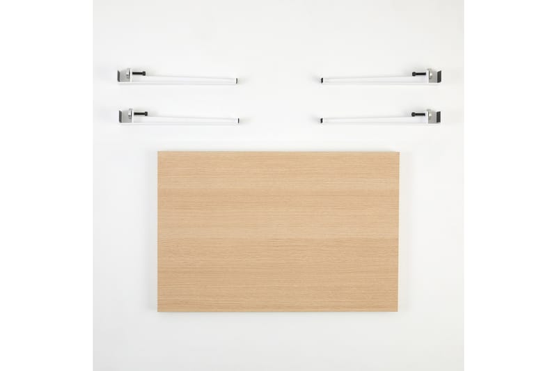 Neda Soffbord 90x60 cm Brun/Vit - Hanah Home - Möbler - Bord & matgrupper - Soffbord