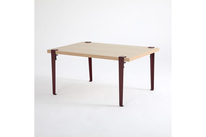 Neda Soffbord 90x60 cm Mörkbrun - Hanah Home - Möbler - Bord & matgrupper - Soffbord