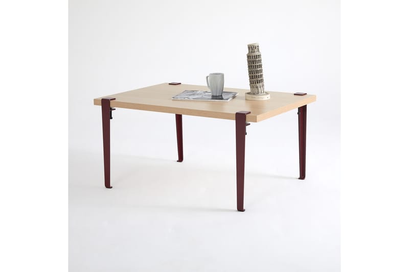 Neda Soffbord 90x60 cm Mörkbrun - Hanah Home - Möbler - Bord & matgrupper - Soffbord