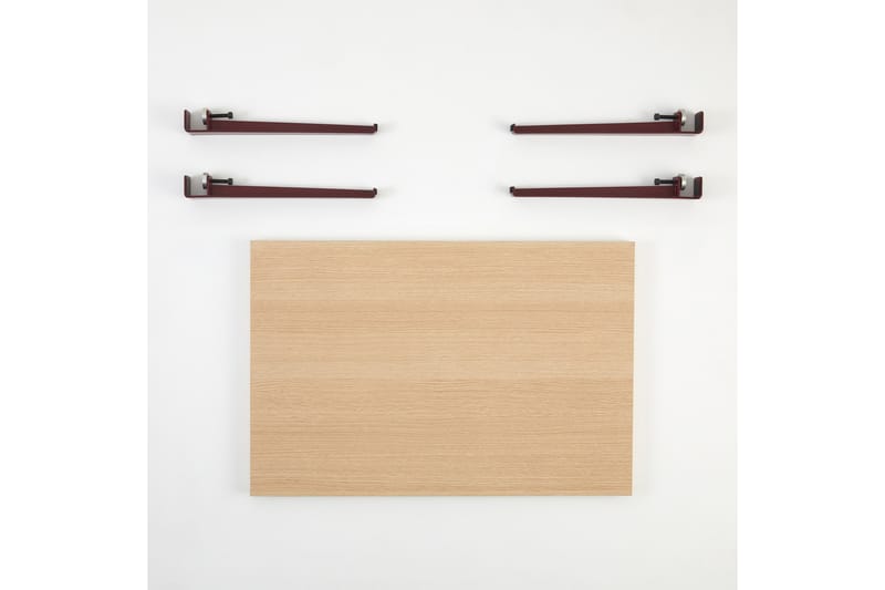 Neda Soffbord 90x60 cm Mörkbrun - Hanah Home - Möbler - Bord & matgrupper - Soffbord