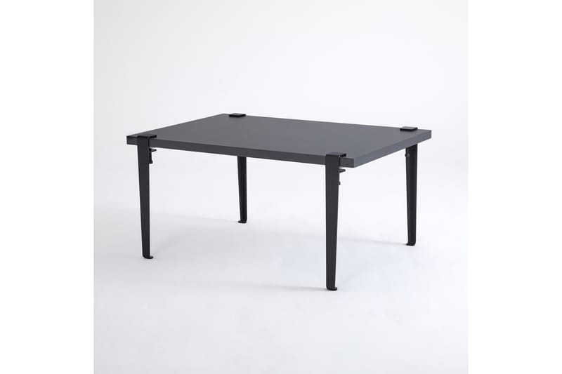 Neda Soffbord 90x60 cm Svart - Hanah Home - Möbler - Bord & matgrupper - Soffbord