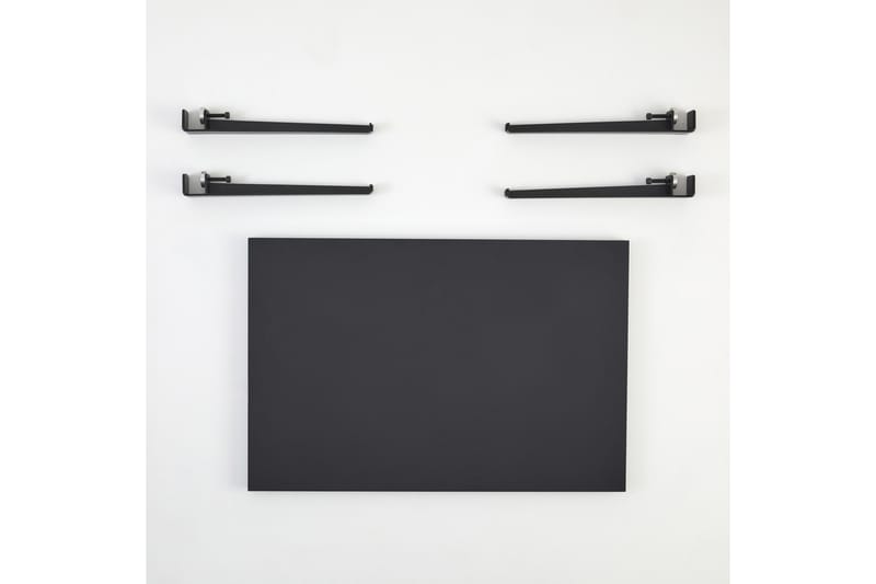 Neda Soffbord 90x60 cm Svart - Hanah Home - Möbler - Bord & matgrupper - Soffbord