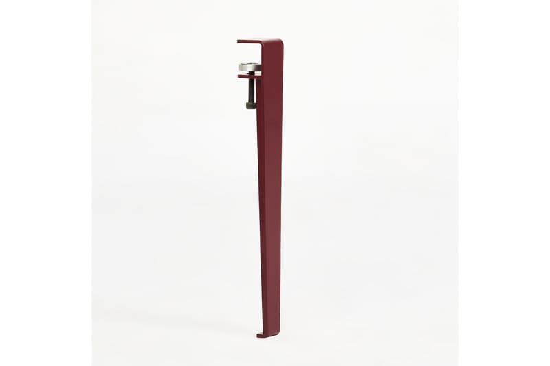 Neda Soffbord 90x60 cm Svart/Röd - Hanah Home - Möbler - Bord & matgrupper - Soffbord