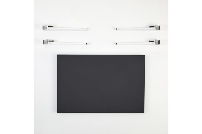 Neda Soffbord 90x60 cm Svart/Vit - Hanah Home - Möbler - Bord & matgrupper - Soffbord