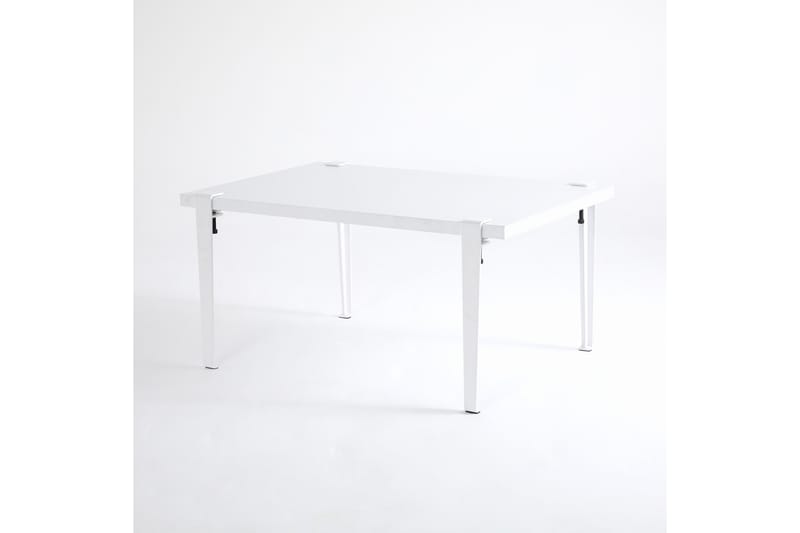 Neda Soffbord 90x60 cm Vit - Hanah Home - Möbler - Bord & matgrupper - Soffbord