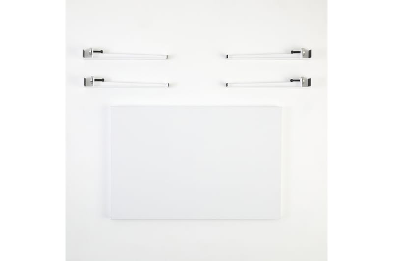 Neda Soffbord 90x60 cm Vit - Hanah Home - Möbler - Bord & matgrupper - Soffbord