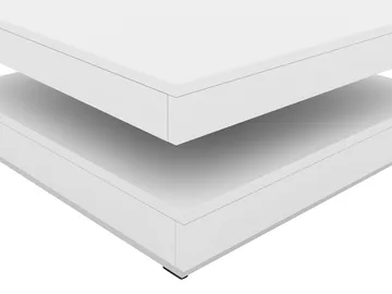 Nenani Kvadratiskt Soffbord 70 cm i Trä - Brun - Möbler - Bord & matgrupper - Soffbord