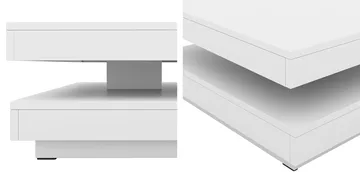 Nenani Kvadratiskt Soffbord 70 cm i Trä - Brun - Möbler - Bord & matgrupper - Soffbord