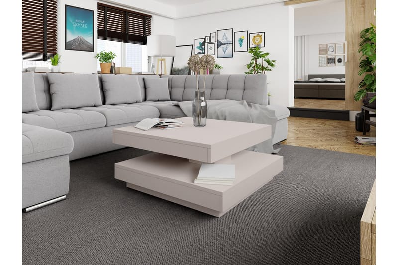 Nenani Soffbord 70 cm - Beige - Möbler - Bord & matgrupper - Soffbord