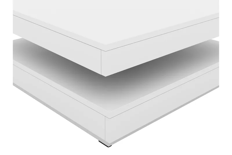 Nenani Soffbord 70 cm - Grå/Vit - Möbler - Bord & matgrupper - Soffbord