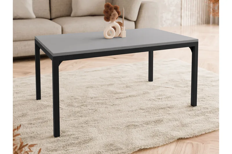 Nerima Soffbord 100 cm - Orange - Möbler - Bord & matgrupper - Soffbord