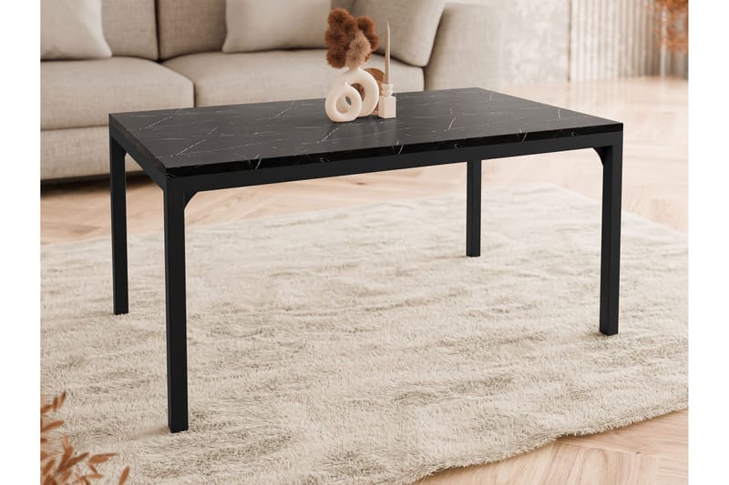 Nerima Soffbord 100 cm - Svart - Möbler - Bord & matgrupper - Soffbord