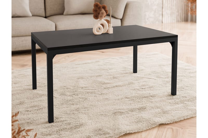 Nerima Soffbord 100 cm - Svart - Möbler - Bord & matgrupper - Soffbord