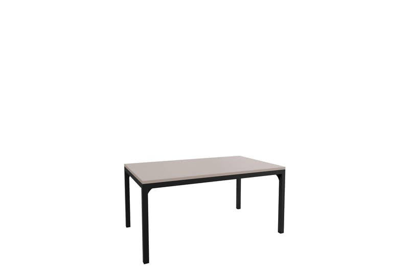 Nerima Soffbord 100 cm - Svart/Beige - Möbler - Bord & matgrupper - Soffbord