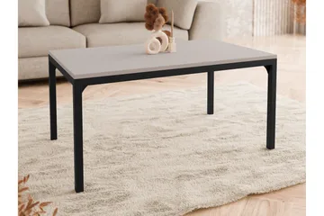 Nerima Soffbord 100 cm - Svart/Beige - Möbler - Bord & matgrupper - Soffbord