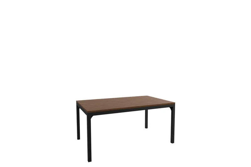 Nerima Soffbord 100 cm - Svart/Brun - Möbler - Bord & matgrupper - Soffbord