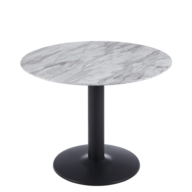 Noah runt matbord Ø100 cm - Marmor/svart - Marmor/svart - Möbler - Bord & matgrupper - Matbord & köksbord