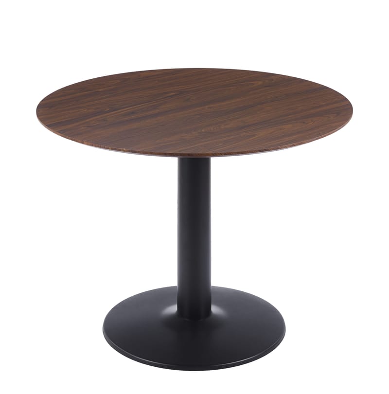 Noah runt matbord Ø100 cm - Valnöt - Valnöt - Möbler - Bord & matgrupper - Matbord & köksbord