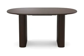 Noira Matgrupp 160-220 cm förlängningsbart med 6 Greya Mastolar - Rökt ek - Möbler - Bord & matgrupper - Matgrupper