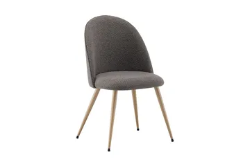 Noira Matgrupp 160-220 cm förlängningsbart med 6 Nibe Plus Mastolar - Ek - Möbler - Bord & matgrupper - Matgrupper