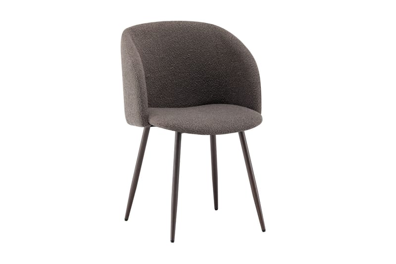 Noira Matgrupp 220-320 cm förlängningsbart med 6 Greya Mastolar - Valnöt - Möbler - Bord & matgrupper - Matgrupper