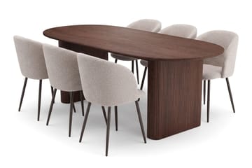Beige, Valnöt