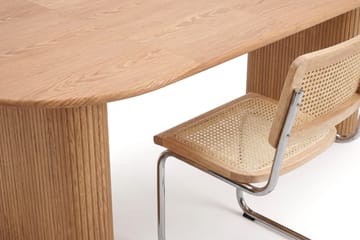 Noira Matgrupp förlängningsbart 160-220 cm Ek med 6 Build Matstolar - Ek - Möbler - Bord & matgrupper - Matgrupper