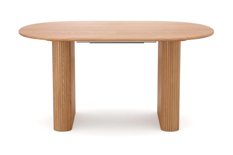 Noira Matgrupp förlängningsbart 160-220 cm Ek med 6 Malte Matstolar - Möbler - Bord & matgrupper - Matgrupper