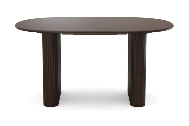 Noira Matgrupp förlängningsbart 160-220 cm Rökt Ek med 6 Malte Matstolar - Möbler - Bord & matgrupper - Matgrupper