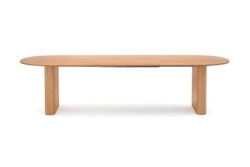 Noira Matgrupp förlängningsbart 220-320 cm Ek med 6 Molly Matstolar - Ek - Möbler - Bord & matgrupper - Matgrupper