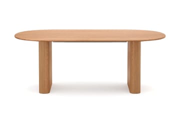 Noira Matgrupp förlängningsbart 220-320 cm Ek med 6 Molly Matstolar - Ek - Möbler - Bord & matgrupper - Matgrupper