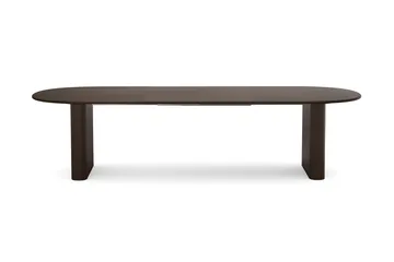 Noira Matgrupp förlängningsbart 220-320 cm Rökt Ek med 6 Katy Matstolar - Rökt ek - Möbler - Bord & matgrupper - Matgrupper