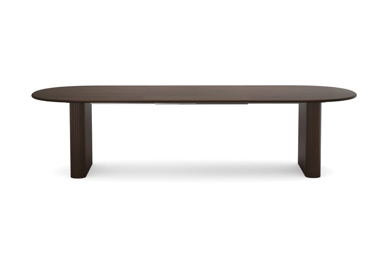 Noira Matgrupp förlängningsbart 220-320 cm Rökt Ek med 6 Katy Matstolar - Rökt ek - Möbler - Bord & matgrupper - Matgrupper