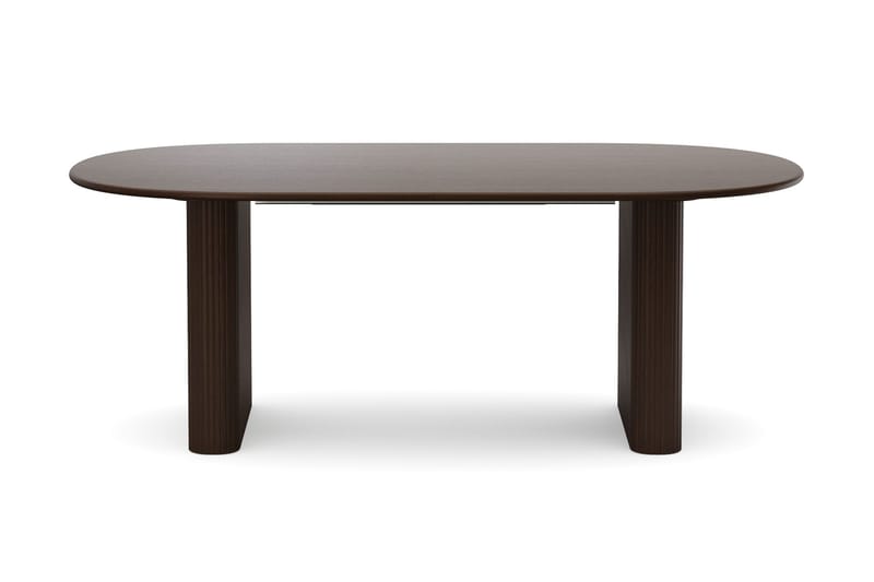 Noira Matgrupp förlängningsbart 220-320 cm Rökt Ek med 8 Katy Matstolar - Rökt ek - Möbler - Bord & matgrupper - Matgrupper