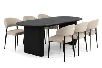 Beige|Svart