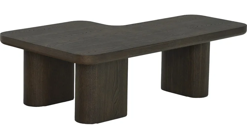 Nolren Soffbord 70x120 cm - Brun - Möbler - Bord & matgrupper - Soffbord