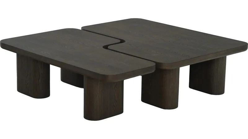Nolren Soffbord 90x120 cm - Brun - Möbler - Bord & matgrupper - Soffbord