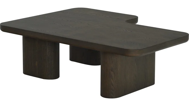 Nolren Soffbord 90x120 cm - Brun - Möbler - Bord & matgrupper - Soffbord