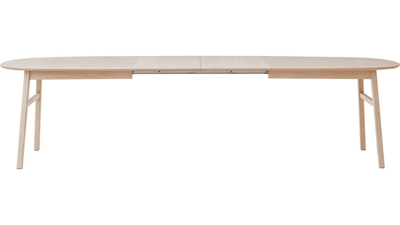 Nordal Matbord Förlängningsbar 105x205-305 cm - Vitpigmenterad - Möbler - Bord & matgrupper - Matbord & köksbord