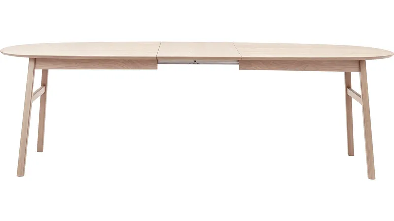Nordal Matbord Förlängningsbar 105x205-305 cm - Vitpigmenterad - Möbler - Bord & matgrupper - Matbord & köksbord