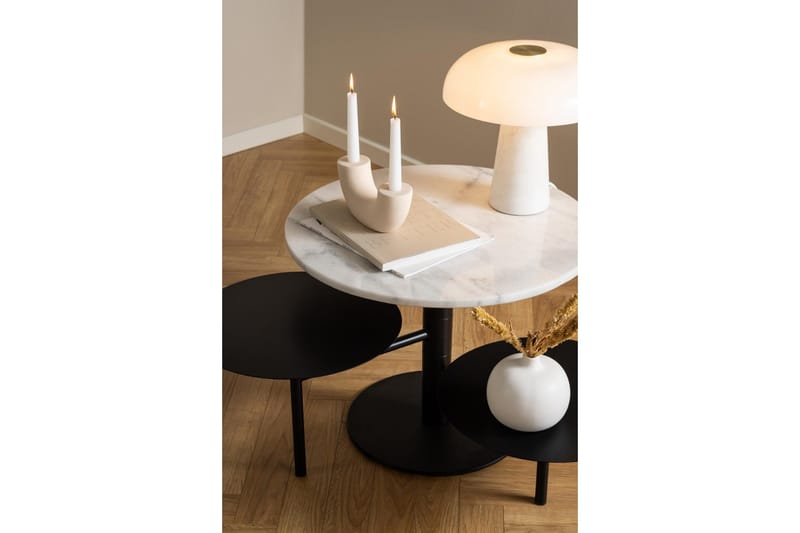 Northmere Soffbord 60 cm - Vit - Möbler - Bord & matgrupper - Soffbord