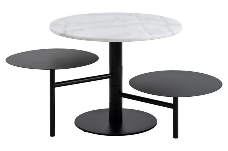 Northmere Soffbord 60 cm - Vit - Möbler - Bord & matgrupper - Soffbord