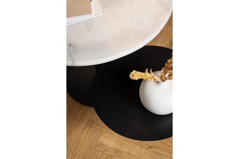 Northmere Soffbord 60 cm - Vit - Möbler - Bord & matgrupper - Soffbord