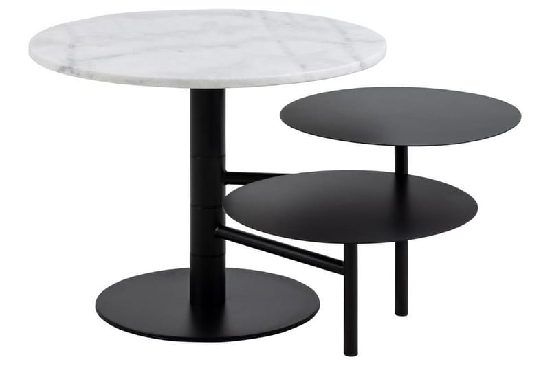 Northmere Soffbord 60 cm - Vit - Möbler - Bord & matgrupper - Soffbord