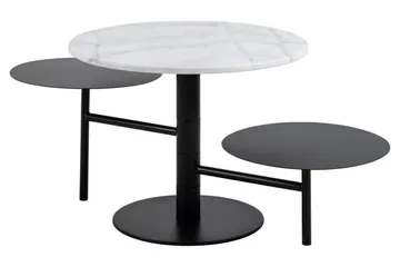 Northmere Soffbord 60 cm - Vit - Möbler - Bord & matgrupper - Soffbord
