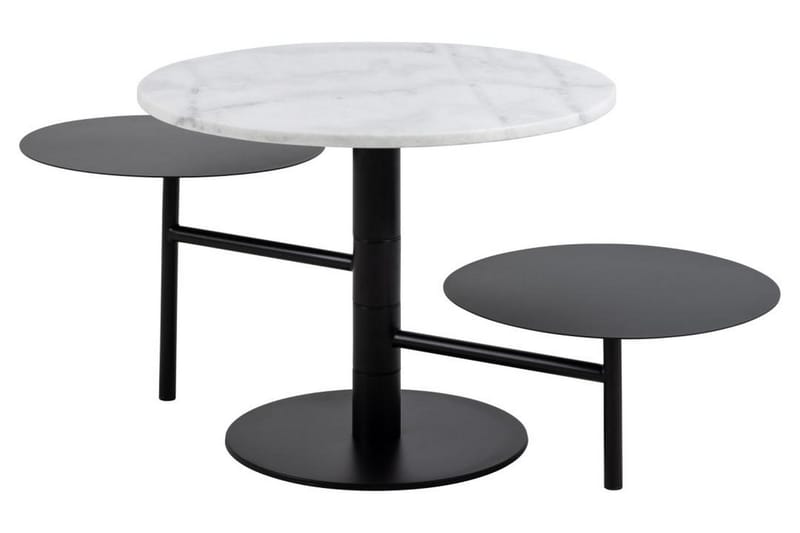 Northmere Soffbord 60 cm - Vit - Möbler - Bord & matgrupper - Soffbord