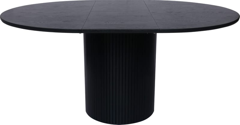 Nova matbord förlängningsbart 115-160 cm - Svartbetsad ek Toppskiva - Svartbetsad ek - Möbler - Bord & matgrupper - Matbord & köksbord