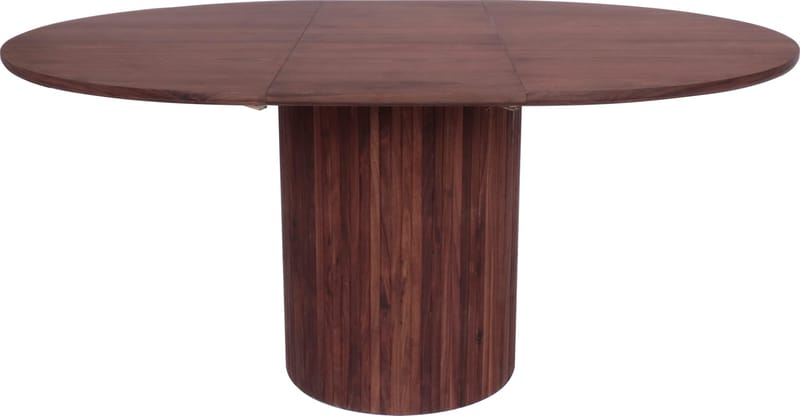 Nova matbord förlängningsbart 115-160 cm - Valnöt Toppskiva, Valnöt